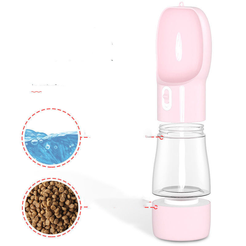 Hydrate on the Go: Pet Bottle Dog Waterer - Essential for Walks and Adventures!