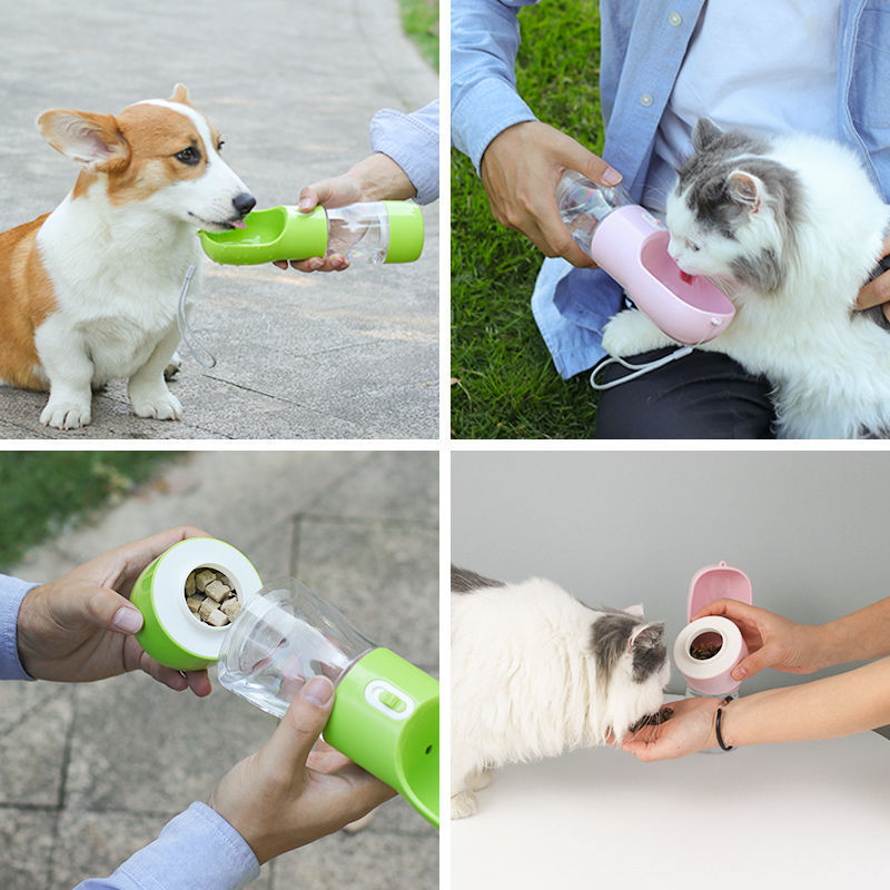 Hydrate on the Go: Pet Bottle Dog Waterer - Essential for Walks and Adventures!