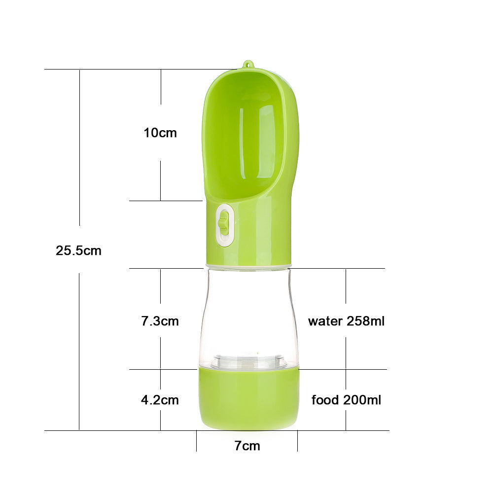 Hydrate on the Go: Pet Bottle Dog Waterer - Essential for Walks and Adventures!