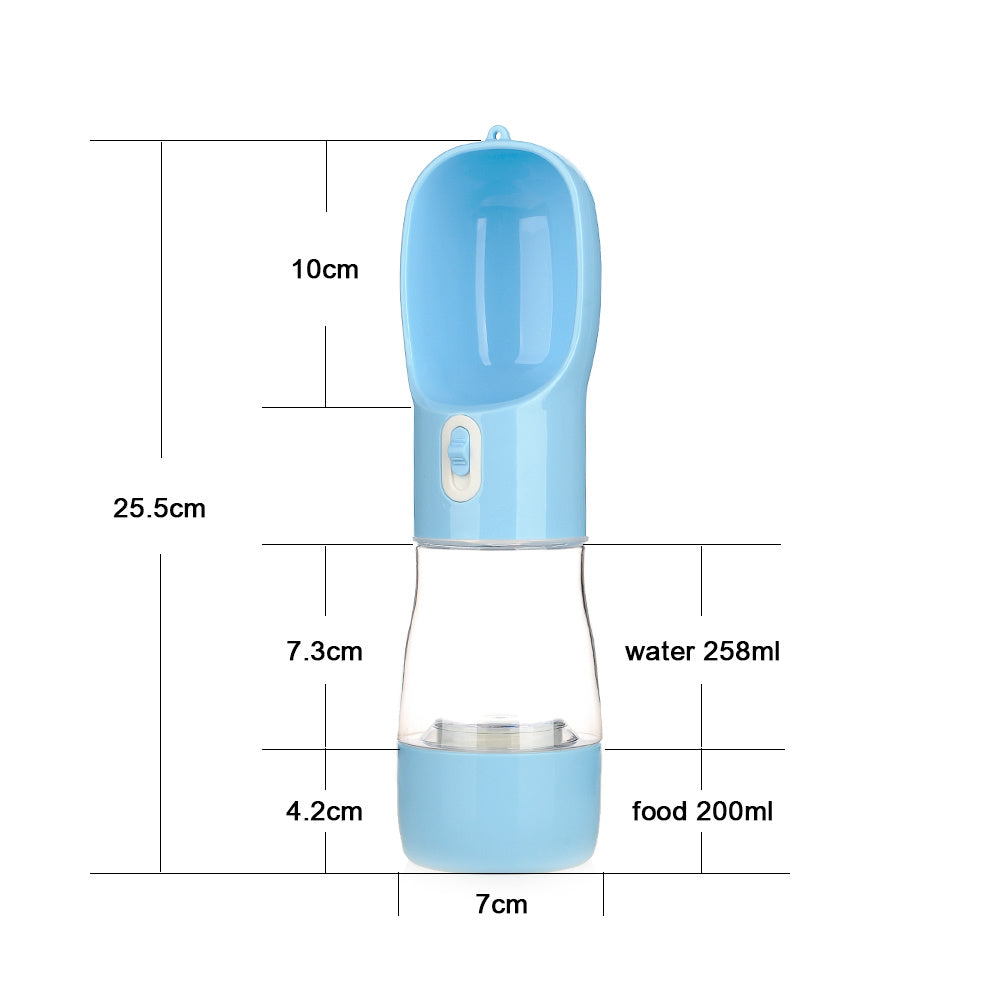 Hydrate on the Go: Pet Bottle Dog Waterer - Essential for Walks and Adventures!