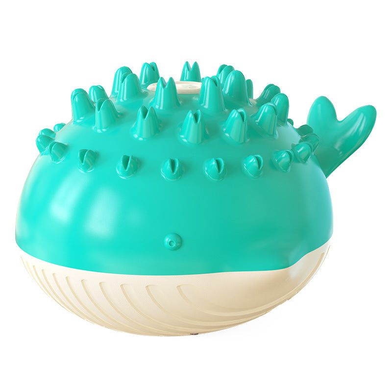 Summer Splash Fun: Electric Water Floating Pet Bathing Toy - Keep Your Dog Cool and Happy!