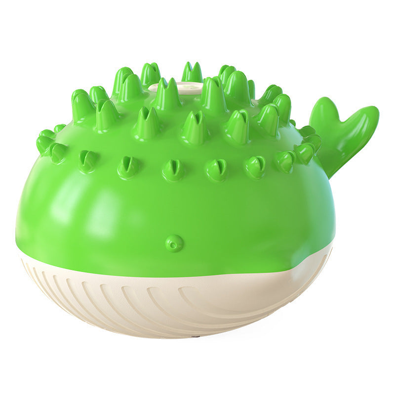 Summer Splash Fun: Electric Water Floating Pet Bathing Toy - Keep Your Dog Cool and Happy!