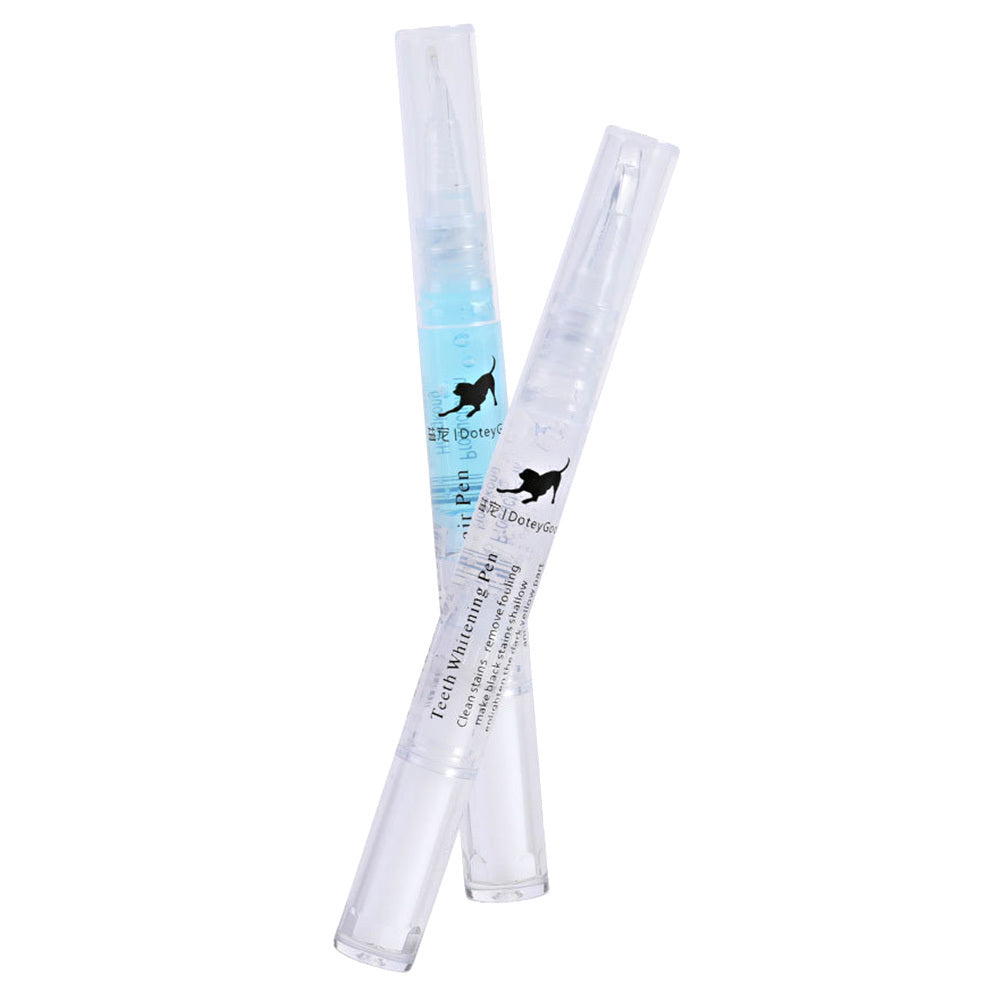 Revitalize Your Pet's Smile: Dog and Cat Teeth Cleaning Pen Kit - Restore and Maintain Dental Health!