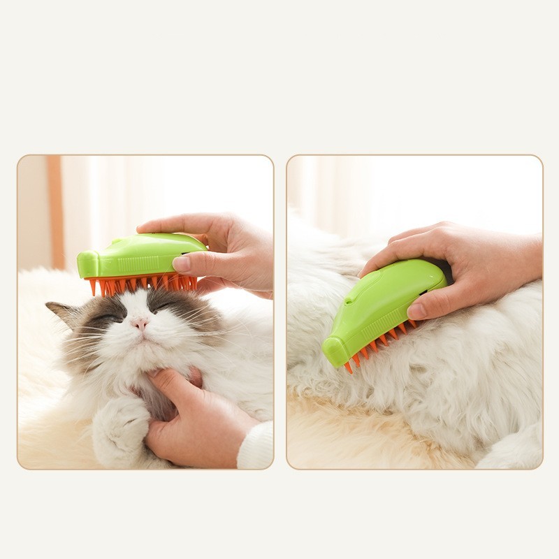 Steamy Pet Groomer: 3-in-1 Beauty Tool