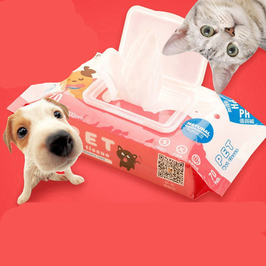 Deluxe Wet Wipes for Gentle Cleansing and Freshness!