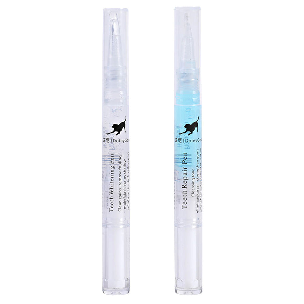 Revitalize Your Pet's Smile: Dog and Cat Teeth Cleaning Pen Kit - Restore and Maintain Dental Health!