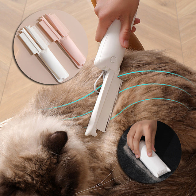 Effortless Pet Grooming: Massage Epilator for Cats and Dogs