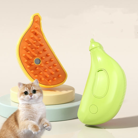 Steamy Pet Groomer: 3-in-1 Beauty Tool